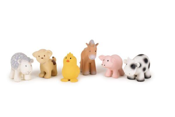 Tikiri My First Farm Animals Set 12 stuks – 0+ jaar