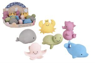 Tikiri My First Ocean Animals Set 12 stuks – 0+ jaar