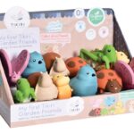 Tikiri My First Garden Animals Set 12 stuks - 0+ jaar