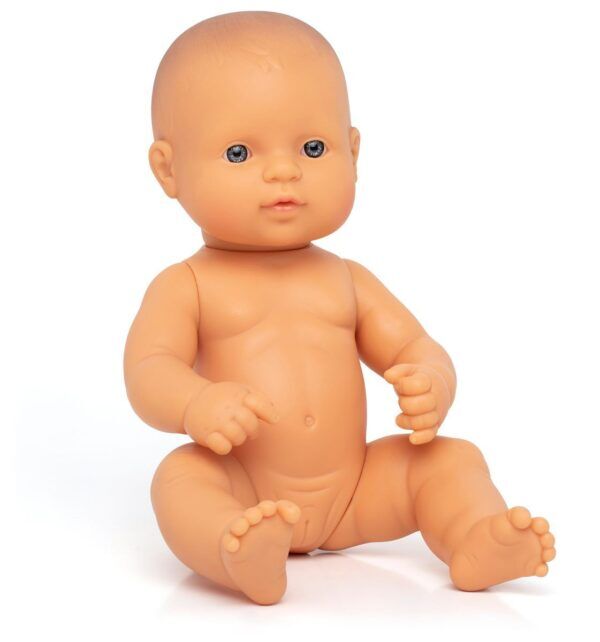 Miniland Pop Europees Meisje – 32 cm