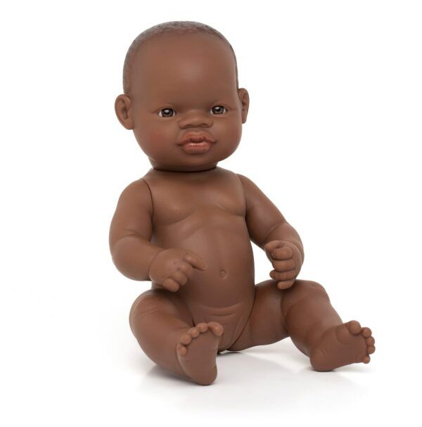Miniland Pop Afrikaans Meisje – 32 cm foto 1