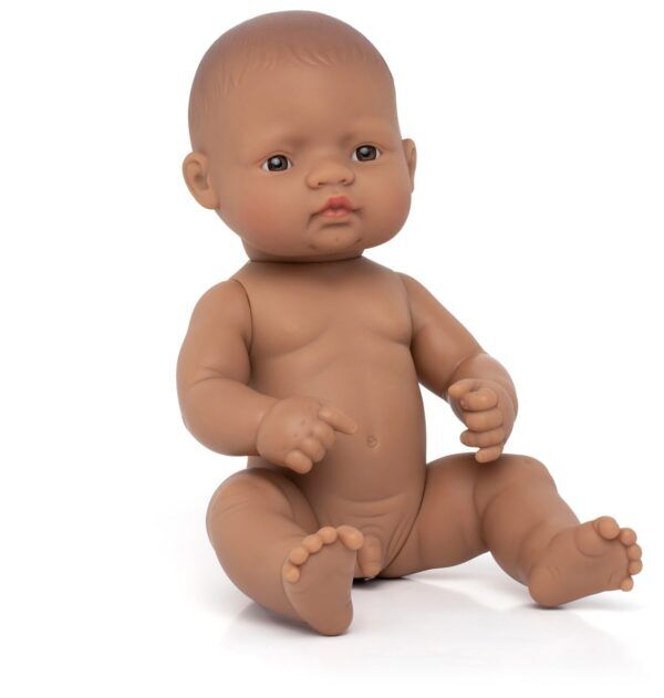 Miniland Pop Latijns-Amerikaanse Jongen – 32 cm foto 1