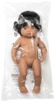 Miniland Pop Latijns-Amerikaans Meisje met haar – 38 cm