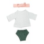 kleding set meisjes pop