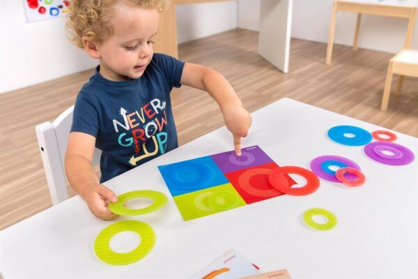 Match Kleurringen voor LED Licht tablet