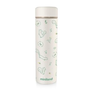 Miniland Thermofles - Thermoskan Eekhoorn - 450 ml BPA vrij