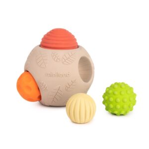 Miniland Zintuigelijke ballen van natuurlijk rubber