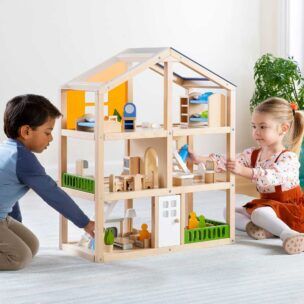 Guidecraft Modern Poppenhuis