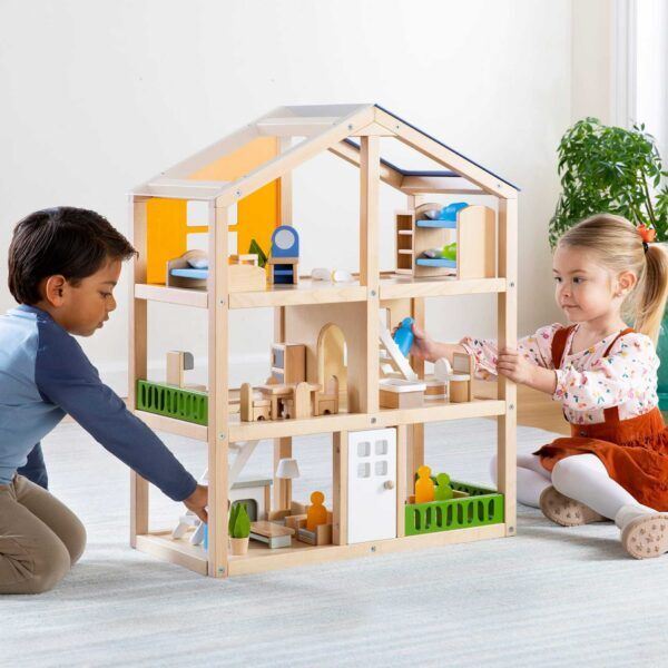 Guidecraft Modern Poppenhuis