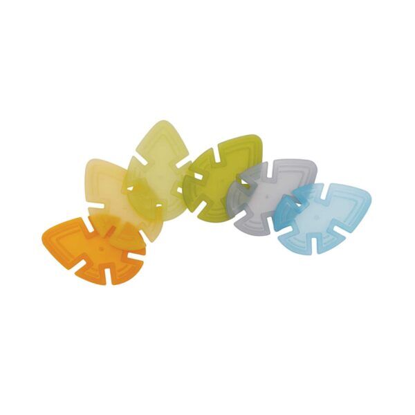 Guidecraft Interlox Bladeren – 96 stuks