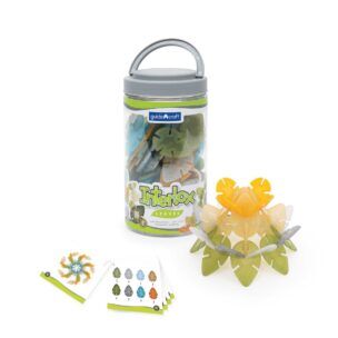 Guidecraft Interlox Bladeren – 96 stuks