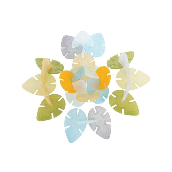 Guidecraft Interlox Bladeren – 96 stuks