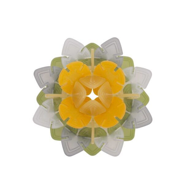 Guidecraft Interlox Bladeren – 96 stuks