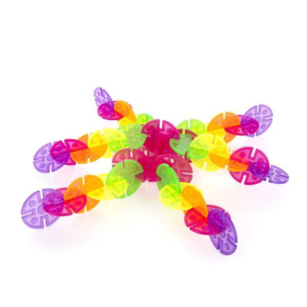 Guidecraft Interlox Schijven – 96 stuks