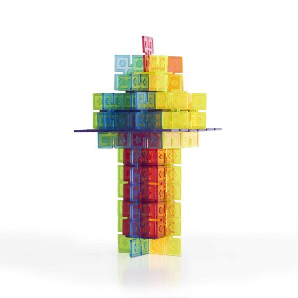 Guidecraft Interlox Vierkant – 96 stuks