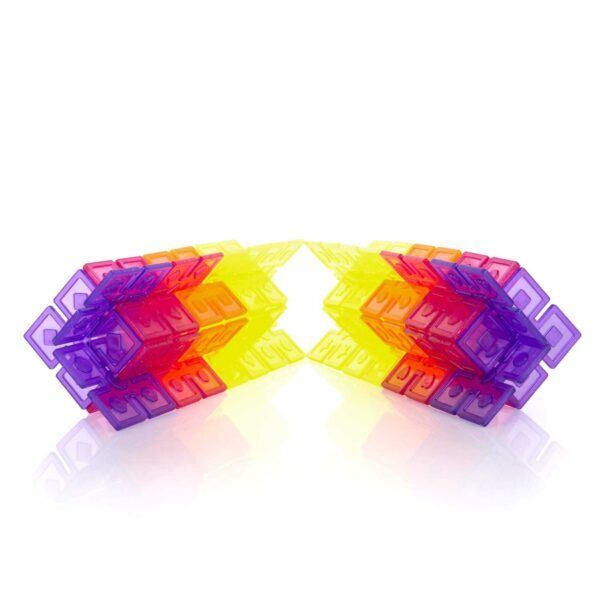 Guidecraft Interlox Vierkant – 96 stuks