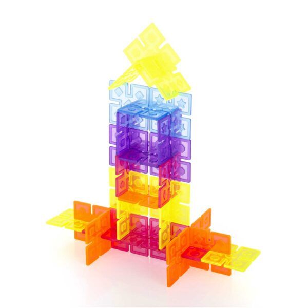 Guidecraft Interlox Vierkant – 96 stuks