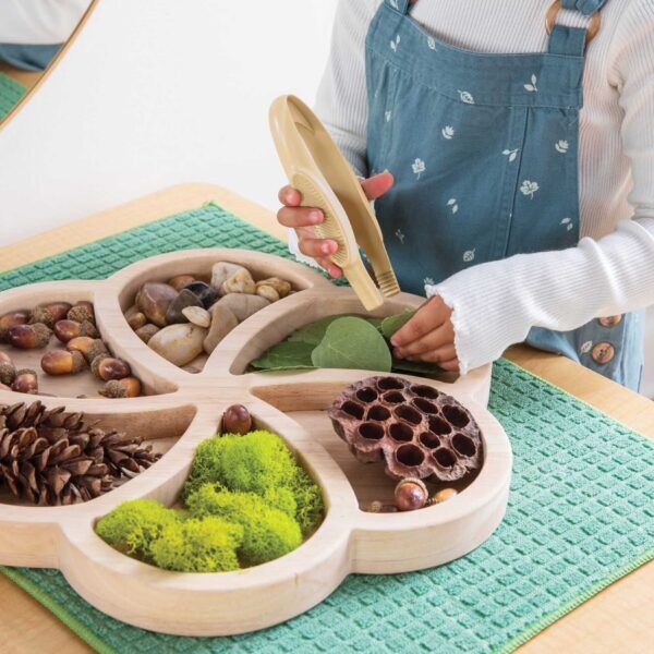 Guidecraft Jumbo pincet  – set van 6