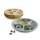 Guidecraft Loose Parts Sorteerbakken – Set van 4 – Natuurlijke kleuren
