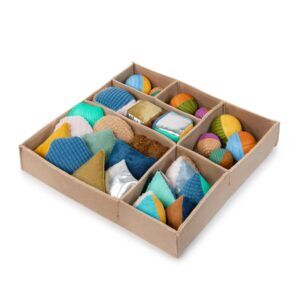 Guidecraft Textuur: Peuter Loose Parts Stem Set