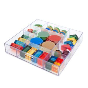 Guidecraft Licht en kleur: Peuter Loose Parts Stem Set