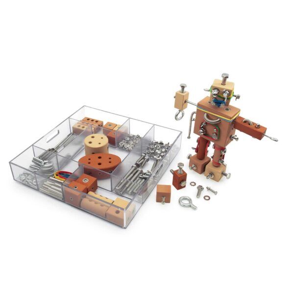 Guidecraft Robotica Loose Parts Set