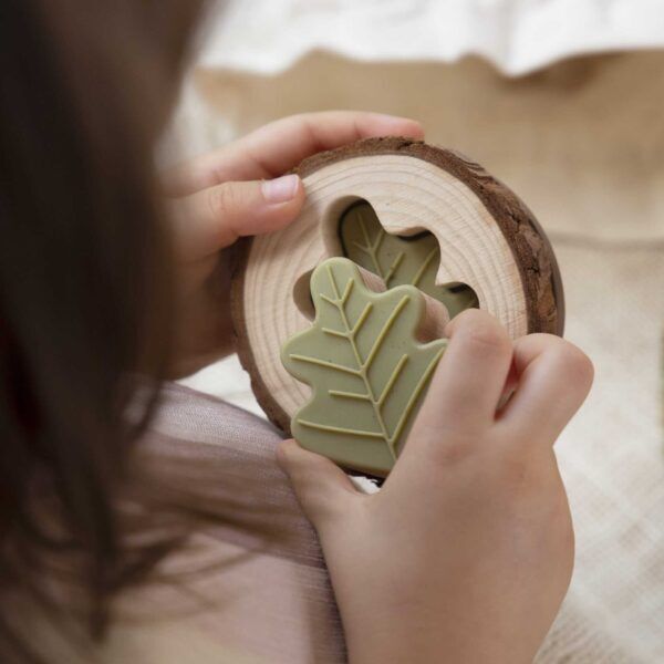 Guidecraft Natuur Voelen en Vinden – Set 24 stuks