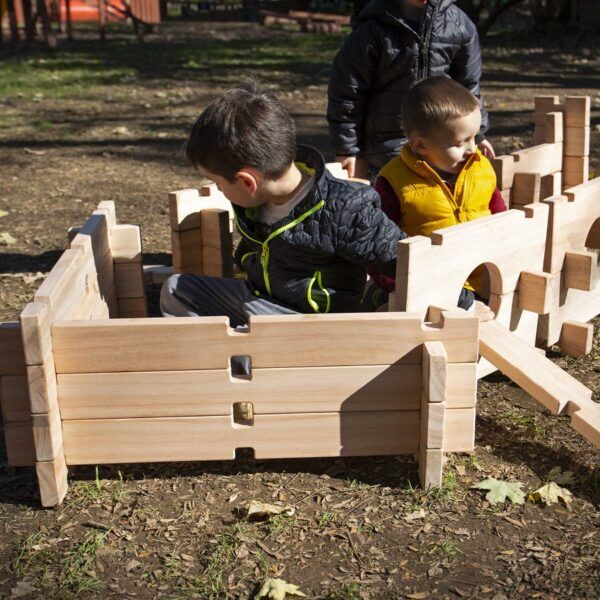 Guidecraft Notch blokken – Set 89 stuks.