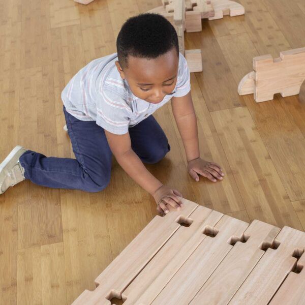 Guidecraft Notch blokken – Set 89 stuks.