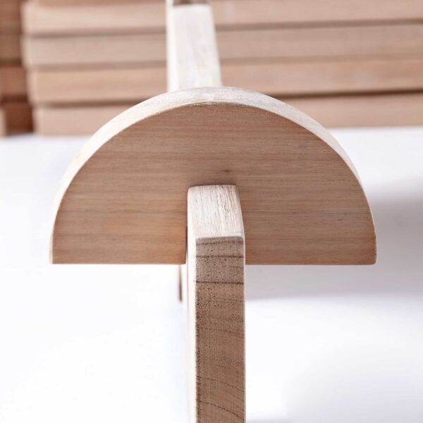 Guidecraft Notch blokken – Set 89 stuks.