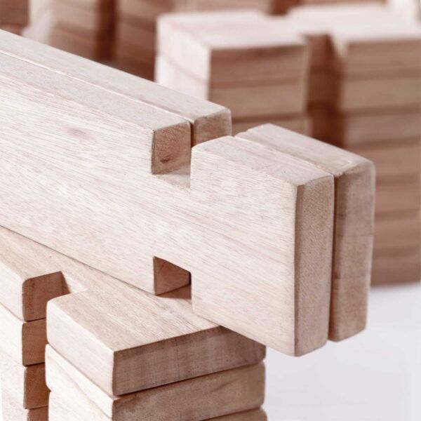 Guidecraft Notch blokken – Set 89 stuks.