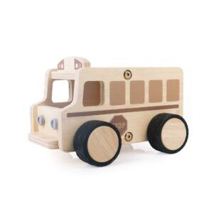 Guidecraft Houten Schoolbus