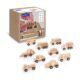 Guidecraft Mini Houten Vrachtwagens – Set van 10