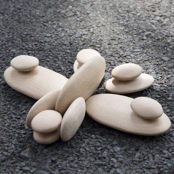 Guidecraft Rivierstenen Houtstapelaars