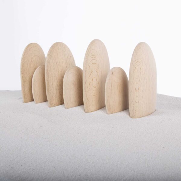 Guidecraft Rivierstenen Houtstapelaars