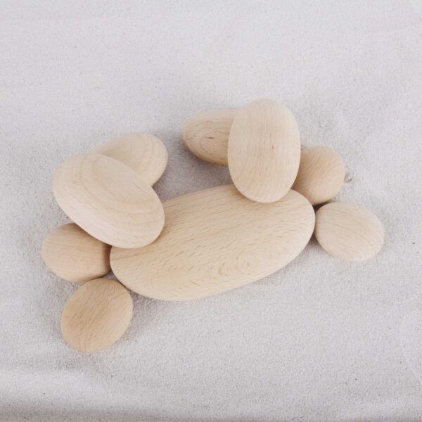 Guidecraft Rivierstenen Houtstapelaars