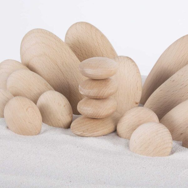 Guidecraft Rivierstenen Houtstapelaars