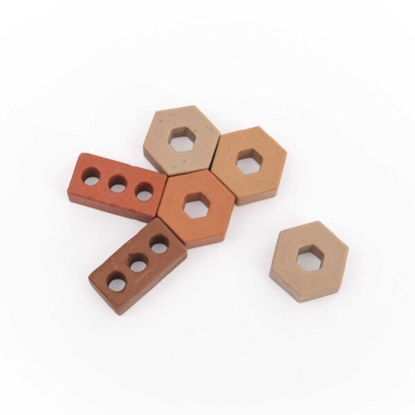 Guidecraft Little Pavers – 60 stuks