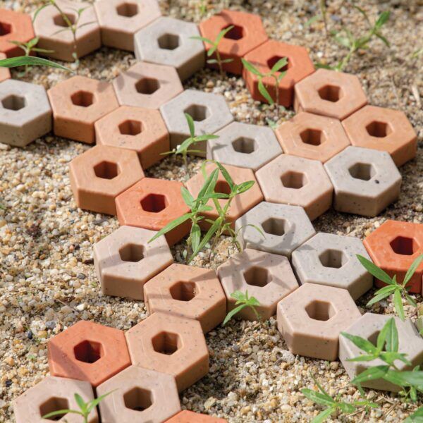 Guidecraft Little Pavers – 60 stuks
