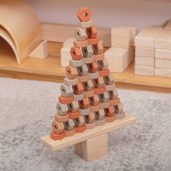 Guidecraft Little Pavers – 60 stuks