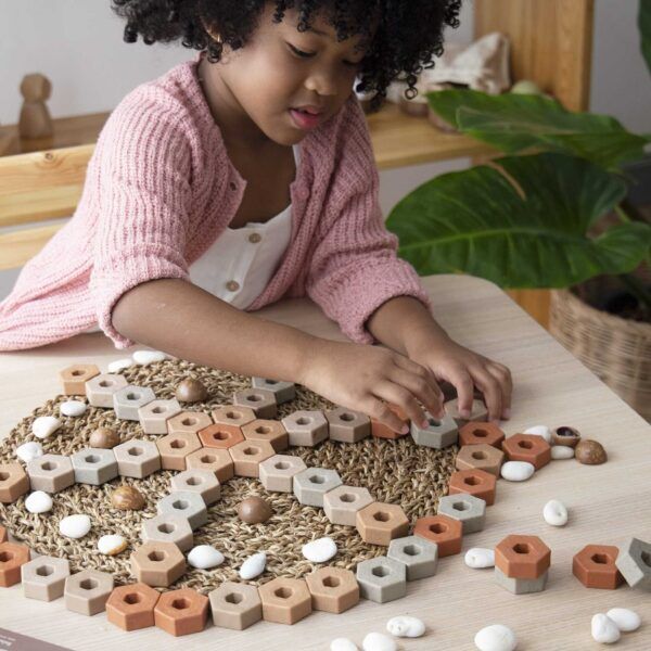 Guidecraft Little Pavers – 60 stuks