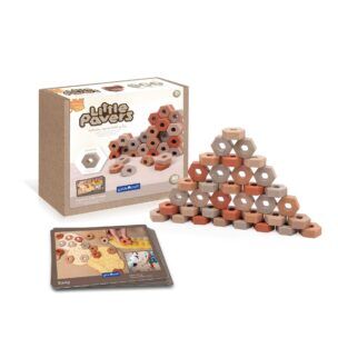 Guidecraft Little Pavers – 60 stuks