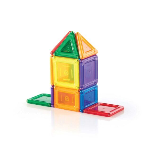 Guidecraft PowerClix® Solids – 24 stuks