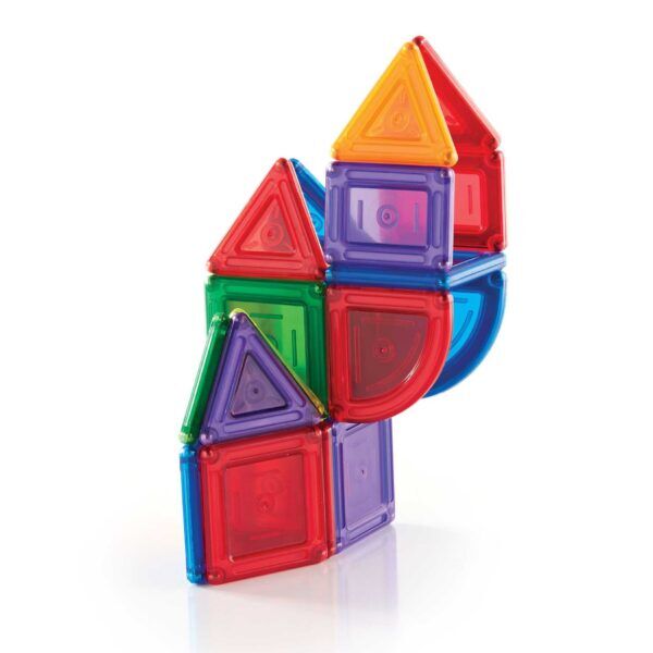 Guidecraft PowerClix® Solids – 24 stuks