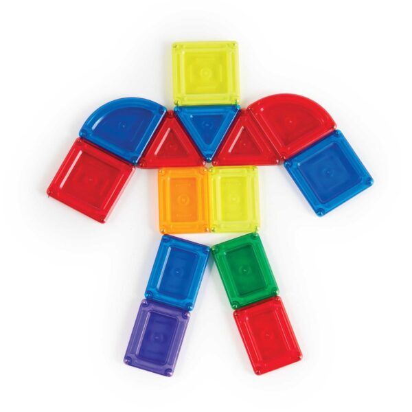 Guidecraft PowerClix® Solids – 24 stuks