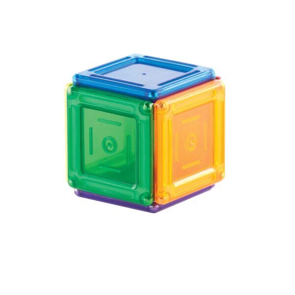 Guidecraft PowerClix® Solids – 24 stuks