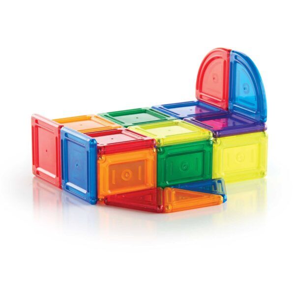 Guidecraft PowerClix® Solids – 24 stuks