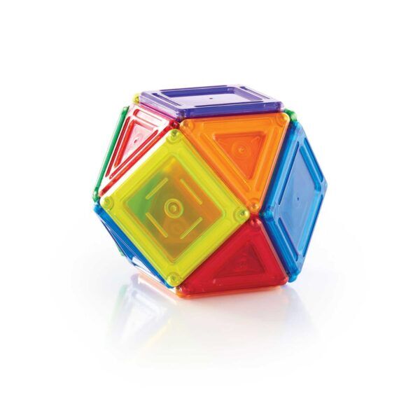 Guidecraft PowerClix® Solids – 24 stuks