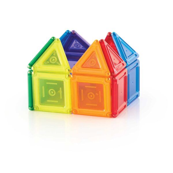 Guidecraft PowerClix® Solids – 24 stuks