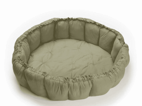 Play&Go Bloom Meadow Green Organisch 3in1 Babymatje – Babynestje